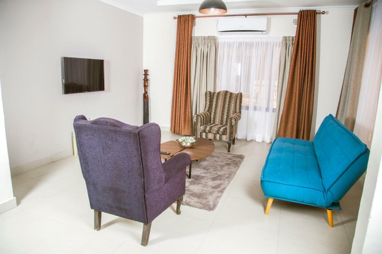 Mc Apartments Lusaka Esterno foto