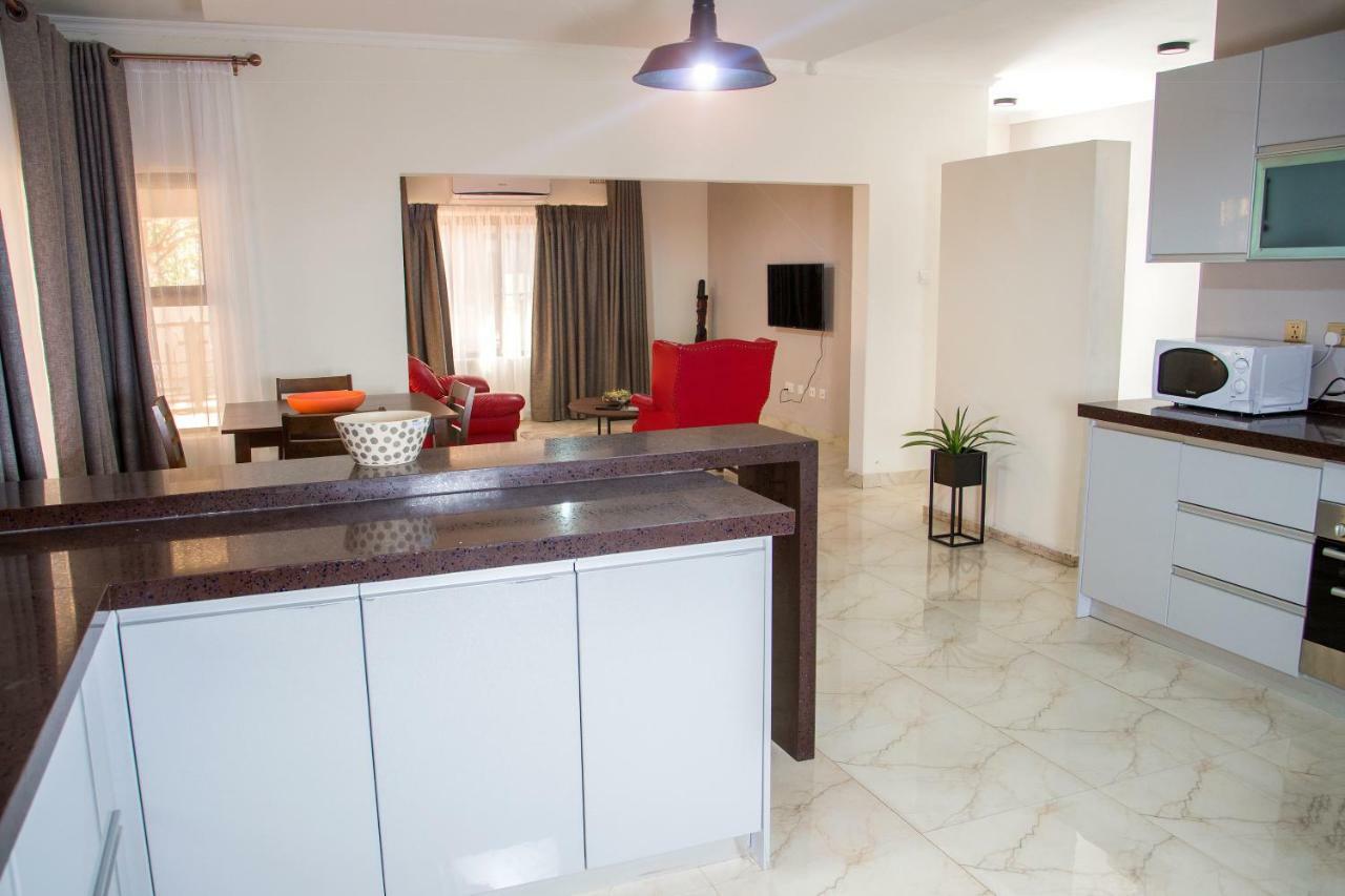 Mc Apartments Lusaka Esterno foto